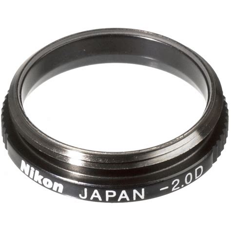 Nikon 2 Diopter For Fm2 Fe2 Fa 2935 Bandh Photo Video