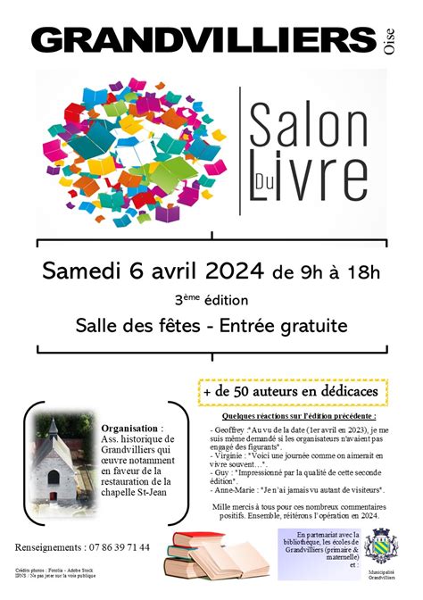 Salon Du Livre D Partement De Loise