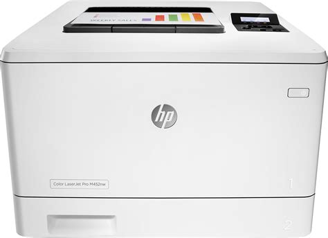 Best Buy HP LaserJet Pro M452nw Color Printer White CF388A BGJ