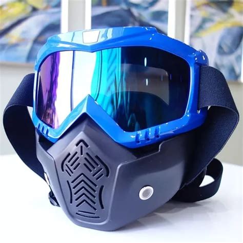 Mascara Careta Goggles Tornasol Gotcha Motociclismo Skate Meses Sin