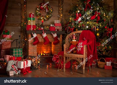 469 Santa's Workshop Background Images, Stock Photos & Vectors | Shutterstock