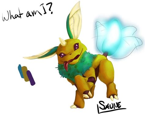 Help name this Bug Eeveelution (made by Saune) : pokemon