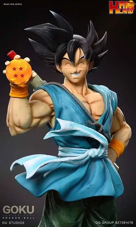 Dragon Ball Du Studio Goku Resin Statue Kaioland