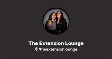 The Extension Lounge Tiktok Linktree