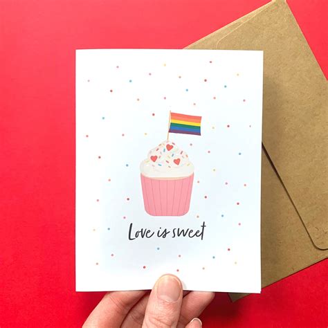 LGBTQ Valentine S Cards Gay Pride Valentine S Pride Etsy