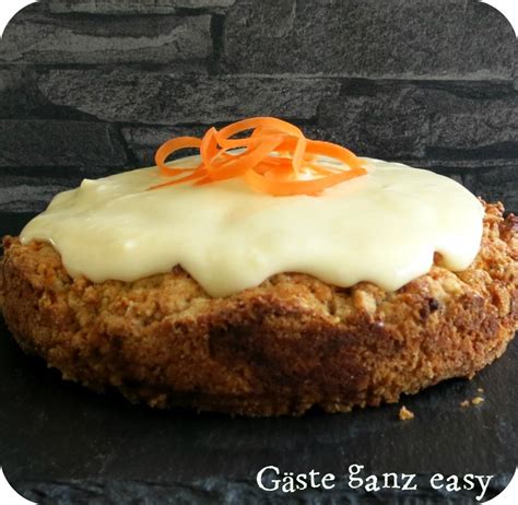 Der perfekte Carrot Cake mit Zitronen Frischkäse Frosting von