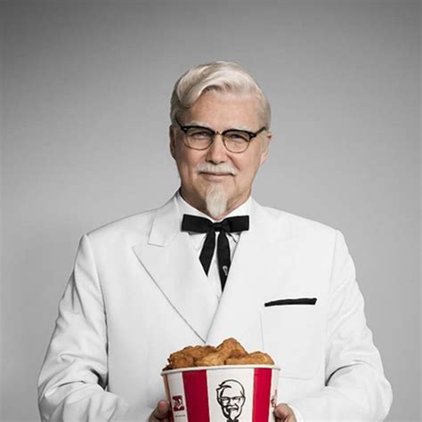 Norm Macdonald Takes Over For Darrell Hammond As Kfc’s Colonel Sanders Fastfood