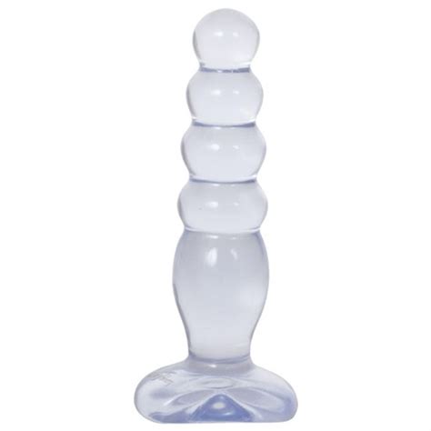 Crystal Jellies Anal Delight Clear Sex Toys At Adult Empire