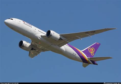 Hs Tqb Thai Airways International Boeing 787 8 Dreamliner Photo By Huy