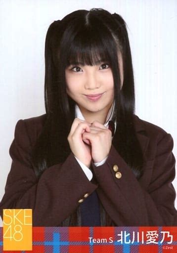 駿河屋 北川愛乃バストアップ・口閉じ2020年 Ske48 新春goods 個別生写真（女性生写真）