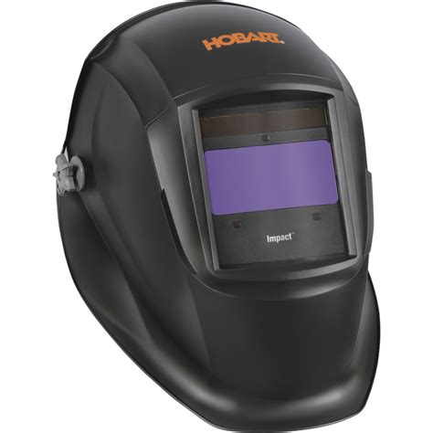 Hobart Impact Series Auto Darkening Welding Helmet With Grind Mode