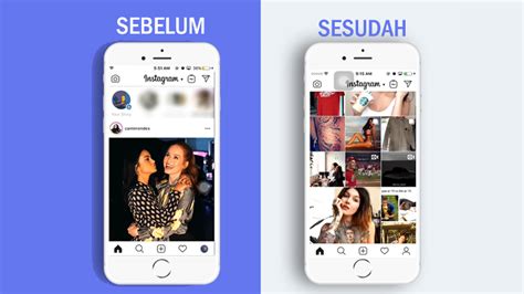 Cara Mengubah Timeline Instagram Menjadi Grid Di Iphone Inwepo