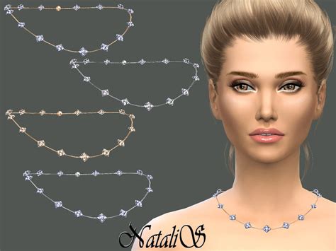 Gemstone Jewelry Sets The Sims 4 P12 SIMS4 Clove share Asia Tổng