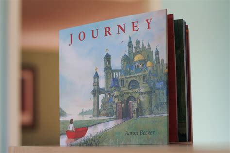 Journey: A Wordless Picture Book by Aaron Becker
