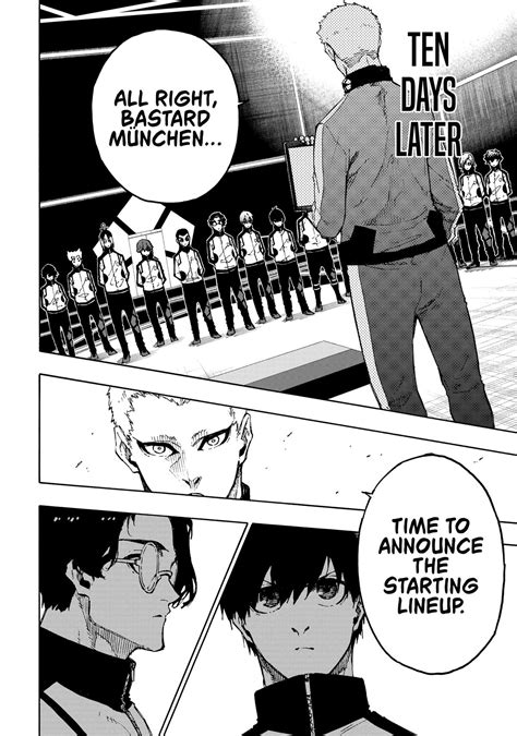 Blue Lock Chapter 172