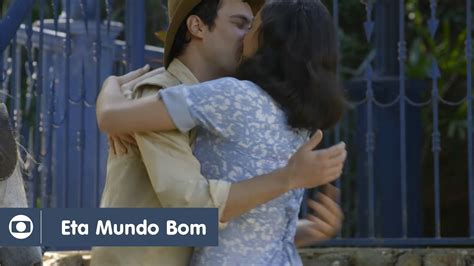 Êta Mundo Bom capítulo 145 da novela segunda 4 de julho na Globo