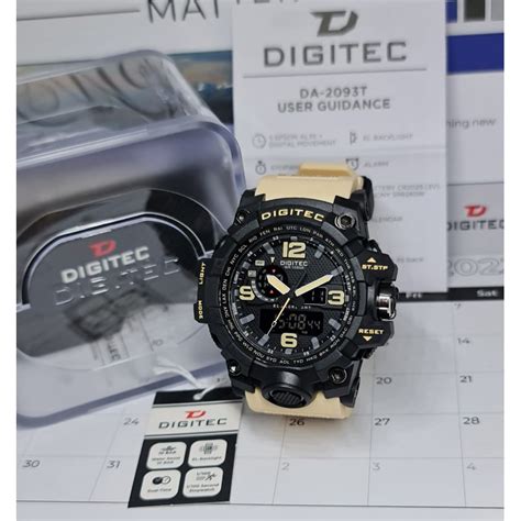 Jual Jam Tangan Digitec Original Da T Da T Dg