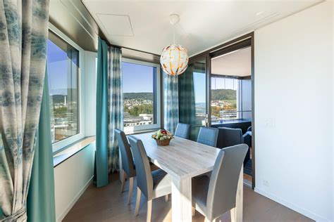 Wohnen Mit Weitblick Im Limmat Tower A Home With Vision In The Limmat