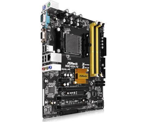 ASRock > N68C-GS4 FX
