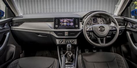 Skoda Scala Interior Infotainment Carwow