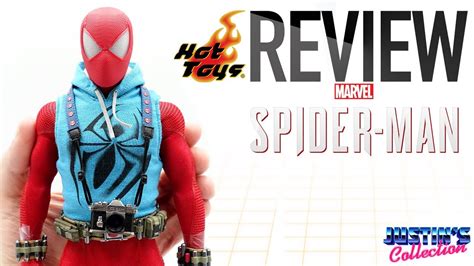 Hot Toys Scarlet Spider Spider Man Ps Review Youtube