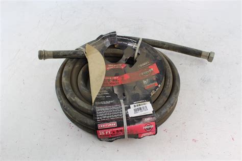 Craftsman 7169601 25 Feet Rubber Garden Hose Property Room