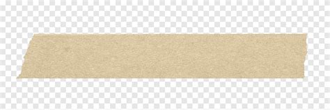 Washi Tape Rectangular Beige Plank Png Pngegg