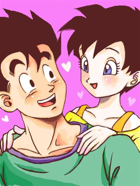 Imagenes Y Doujinshi De Gochi Y Parejas Dbzs Dragon Ball Z