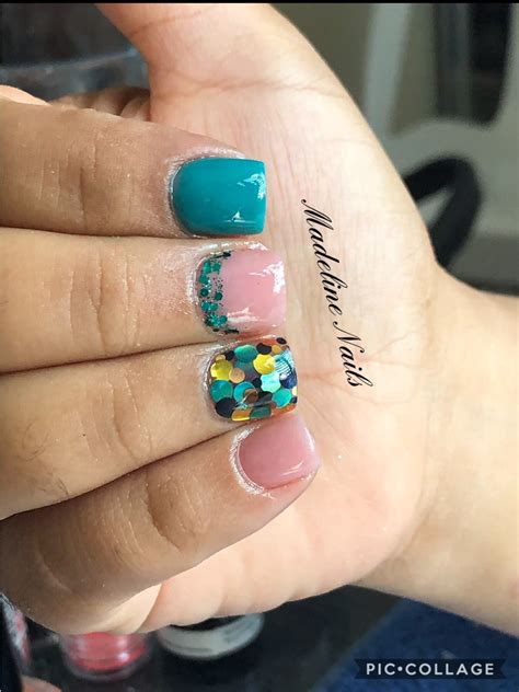 Pin By Madeline Rivere On Madeline Nails Country Acrylic Nails Nails