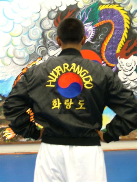 Hwa Rang Do JACKET custom embroidered | allmartialarts.com