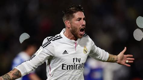 La Liga Real Madrid Defender Sergio Ramos In No Rush To Sign New Deal