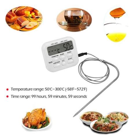 Digital Kitchen Meat Cooking Food Probe Oven Electronic Bbq Thermometer