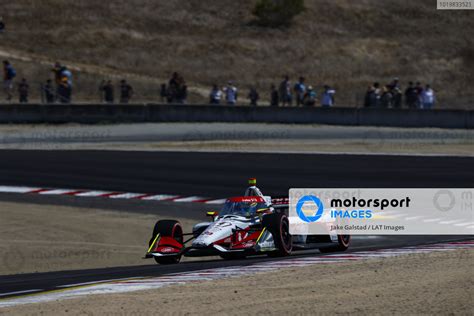 51 Sting Ray Robb Dale Coyne Racing With RWR Honda Laguna Seca