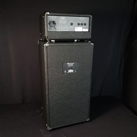 Ampeg Micro Cl Bass Amplifier Mini Stack 614252310451 Ebay