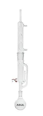 Abg Borosilicate Glass Soxhlet Extraction Apparatus Complete