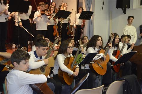 Incontro Con LOrchestra Scolastica DellIstituto Comprensivo Statale