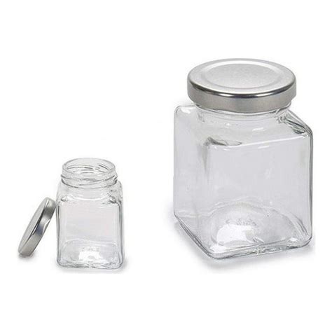 Pot En Verre Vivalto Avec Couvercle 100 Ml Transparent 100 Ml 5 5 X