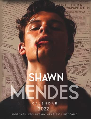 Shawn Mendes Calendar 2022 2022 Calendar Shawn Mendes Official 2022