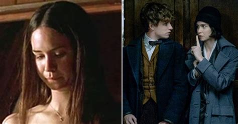 Too Hot For Hogwarts Fantastic Beasts Lead Actress Exposed In Topless Scenes Daily Star