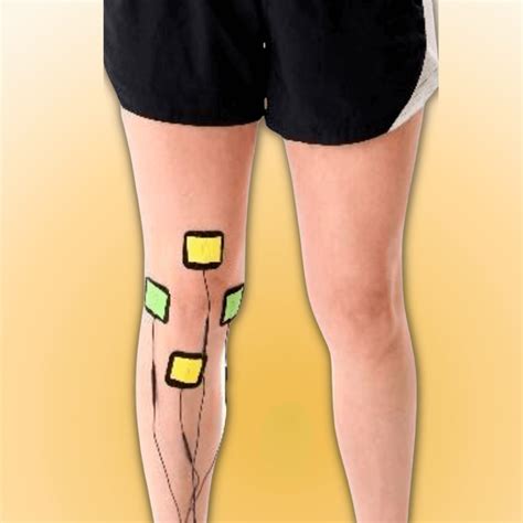 How To Use A Tens Unit With Knee Pain Correct Pad Placement