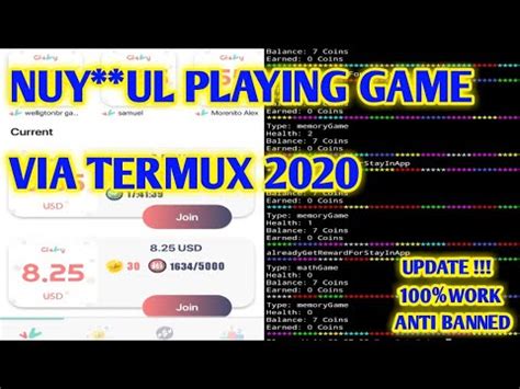 Aplikasi Penghasil Paypal I Via Termux I Youtube