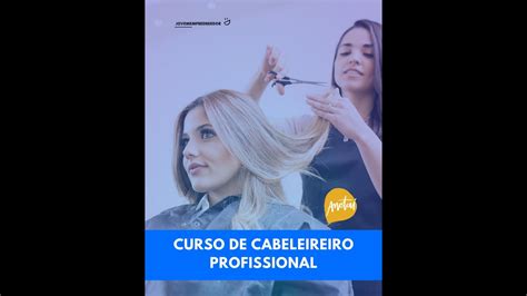 Tecflix Ead Curso De Cabeleireiro Profissional Youtube