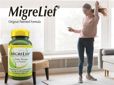 Chronic Migraine Research Response MigreLief Original Formula