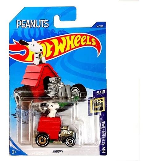 Hot Wheels Snoopy Peanuts MercadoLibre