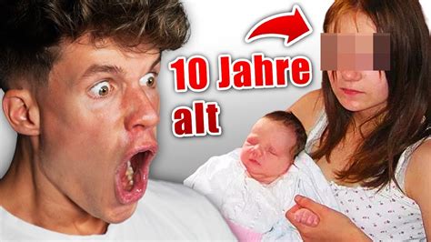 Sie ist JÜNGSTE Mutter der WELT YouTube