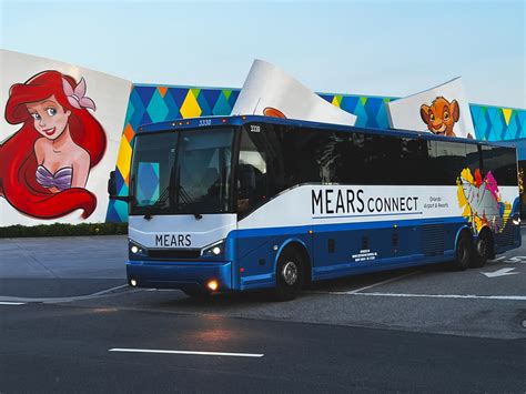 Mears Connect MCO To Disney