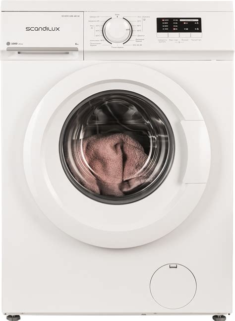 Стиральная машина Scandilux SCWM106-40W купить - цена, характеристики ...
