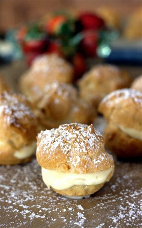 Easy Bavarian Cream Puff Recipe to Die For