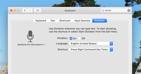 How do i enable dictation on my mac - launchpase