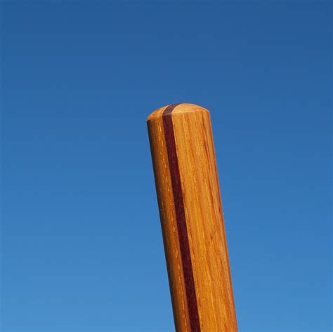 Jo-Hardwood Staff - Round Laminated -Various Woods- 50-1/8"